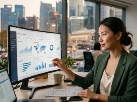 Thai entrepreneur building a digital brand using fintech and ecommerce technology in Southeast Asia