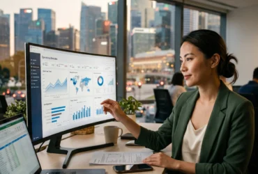 Thai entrepreneur building a digital brand using fintech and ecommerce technology in Southeast Asia