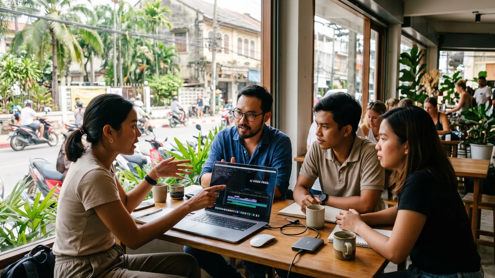 AI powered social media video production workflow for Southeast Asia businesses
