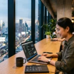 Solo entrepreneur building AI powered online business in Southeast Asia
