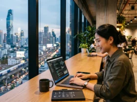 Solo entrepreneur building AI powered online business in Southeast Asia