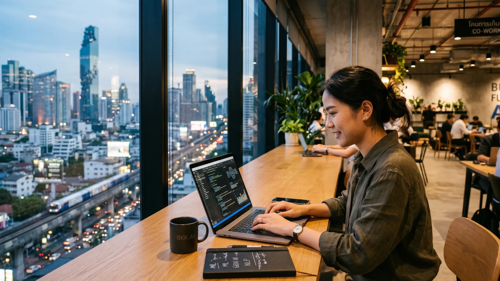 Solo entrepreneur building AI powered online business in Southeast Asia