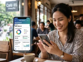 AI powered personal finance and digital banking management in Thailand