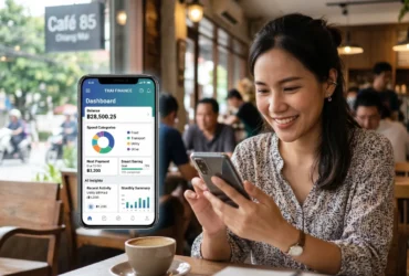 AI powered personal finance and digital banking management in Thailand