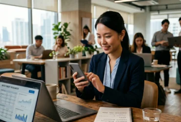 AI powered investment and wealth management platform for Southeast Asian investors