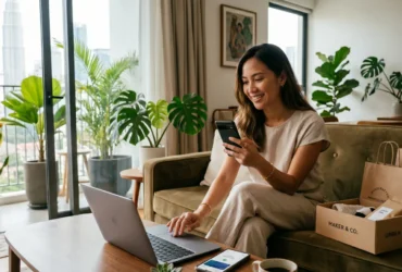 AI driven ecommerce growth and digital retail business in Thailand