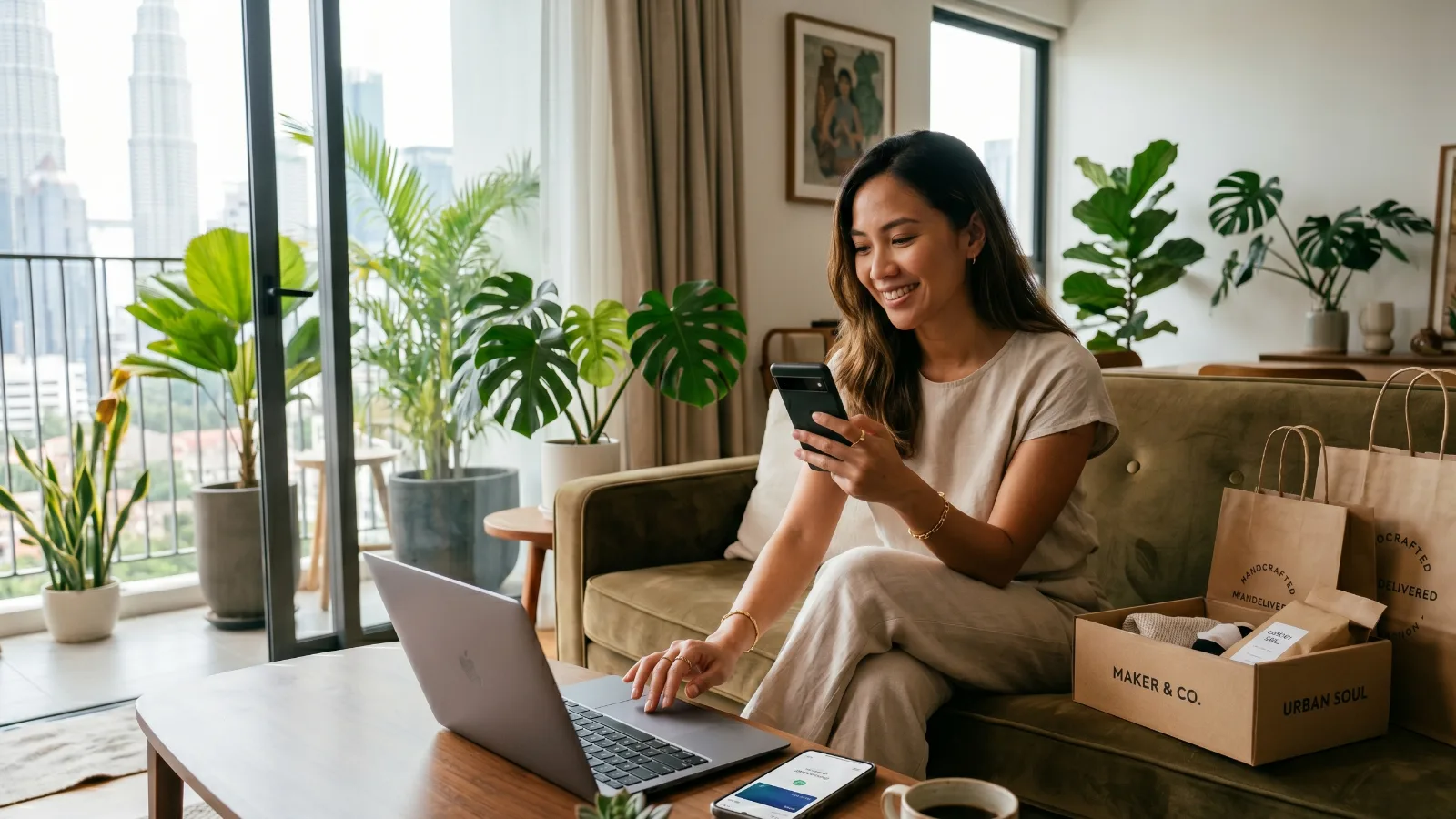 AI driven ecommerce growth and digital retail business in Thailand
