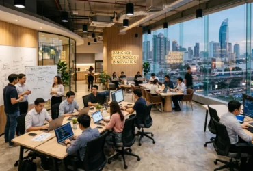 AI driven startup ecosystem and business growth in Southeast Asia