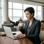 Premium business class travel experience for Southeast Asian executives