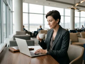 Premium business class travel experience for Southeast Asian executives