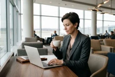 Premium business class travel experience for Southeast Asian executives