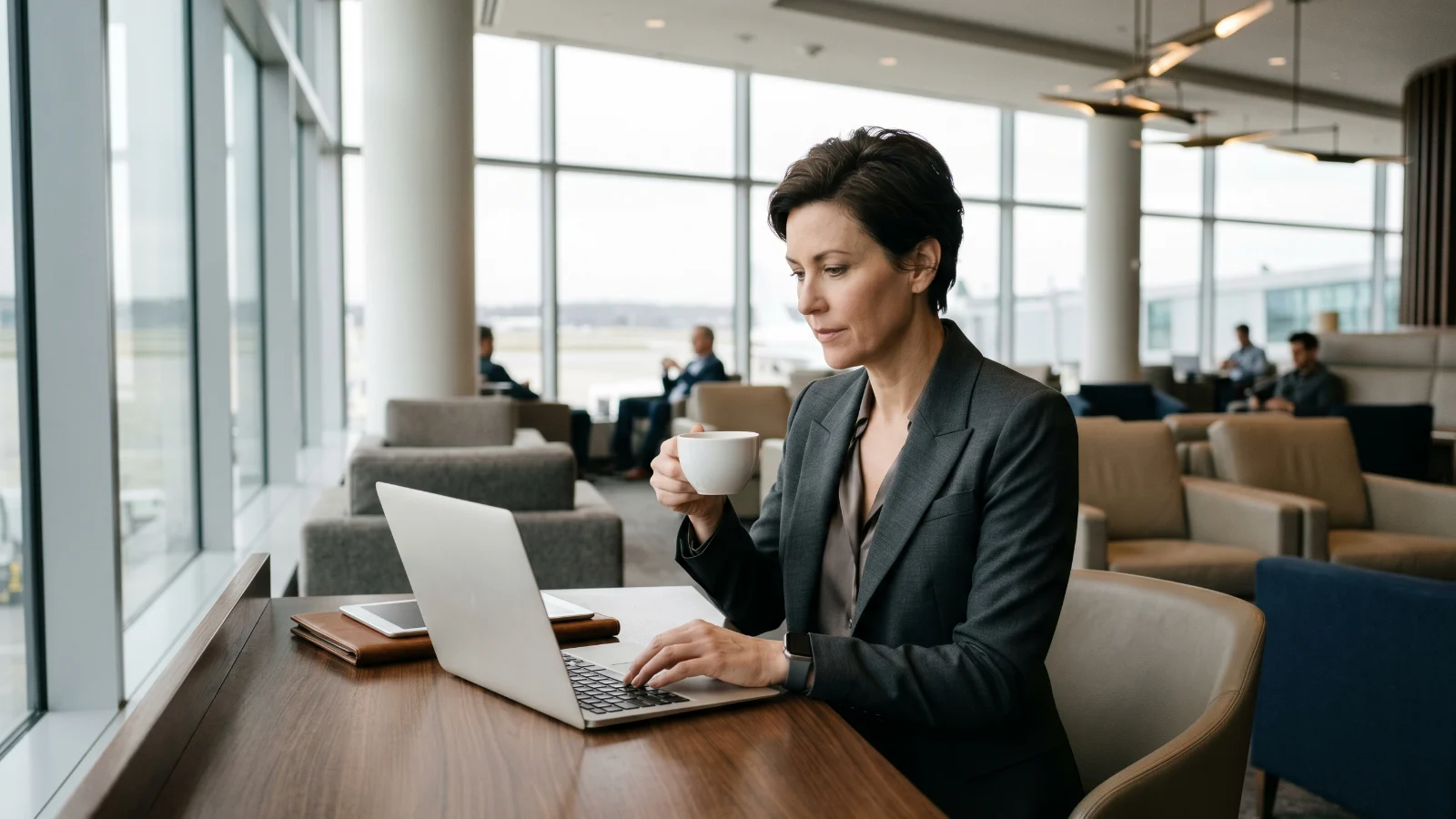 Premium business class travel experience for Southeast Asian executives