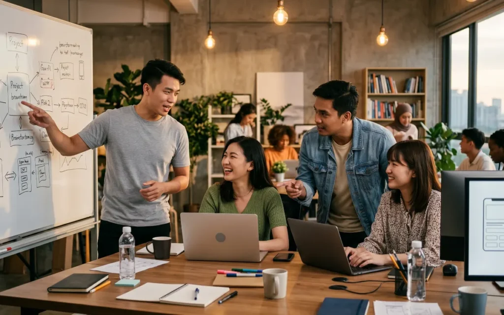 AI powered ecommerce and logistics management system for Southeast Asian brands