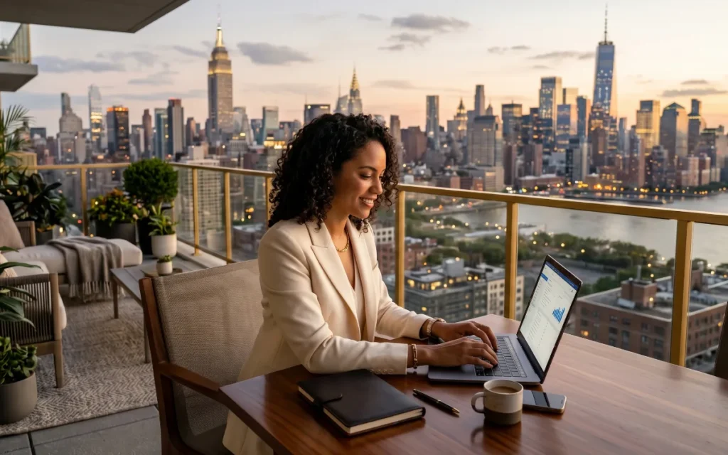 Passive income and digital asset investment lifestyle