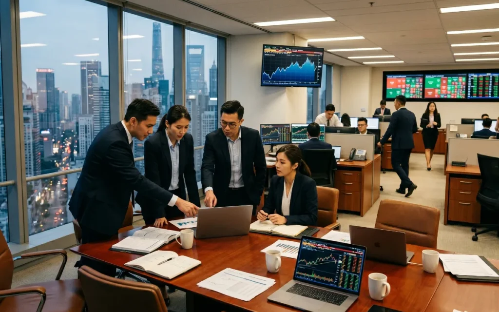 AI powered robo advisor and automated portfolio management dashboard