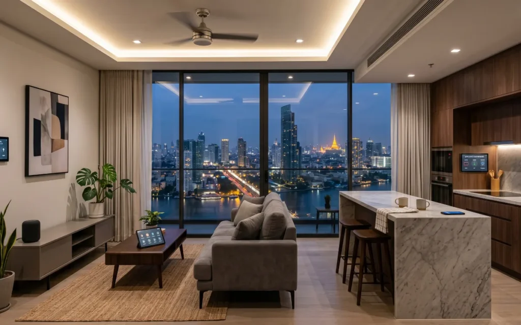 Premium smart home and energy automation technology