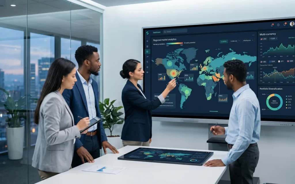 Startup scaling strategy and ASEAN market expansion analytics
