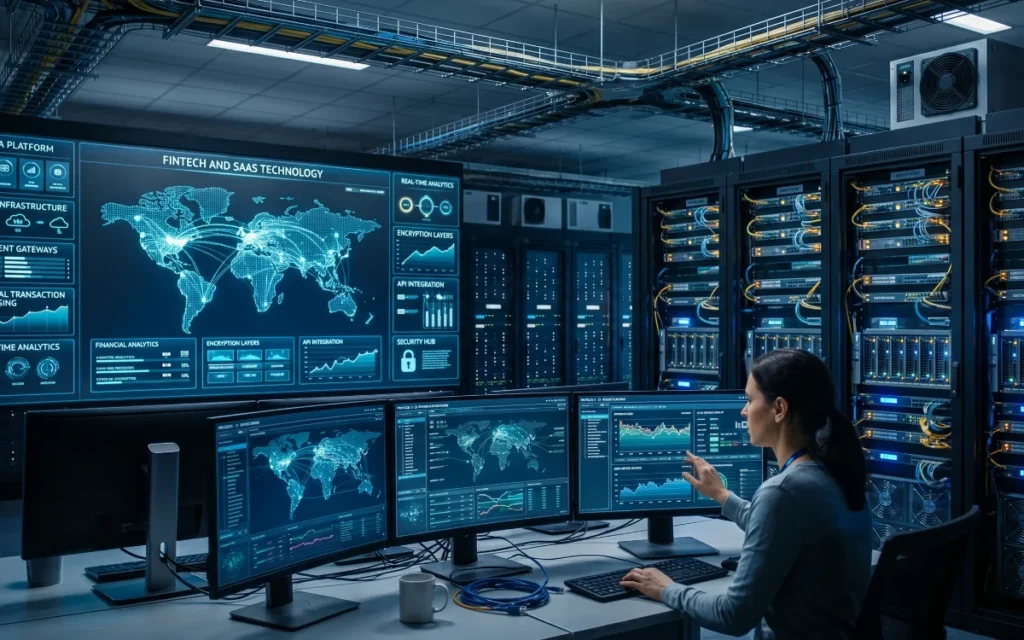 Enterprise AI automation and cloud software infrastructure