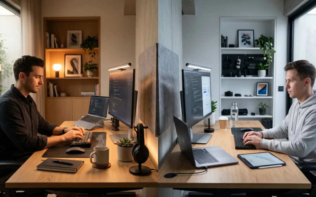 Smart lighting system designed for focus and productivity