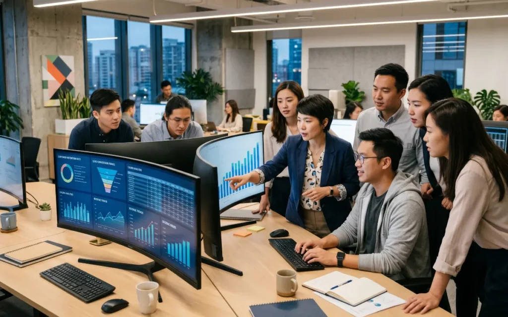 Cloud infrastructure and AI automation platform for ASEAN startups
